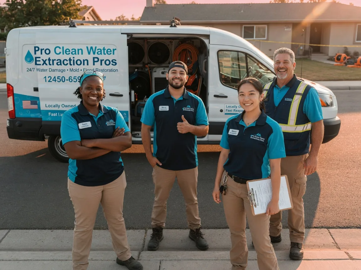 Water Extraction & Drying company in Amarillo, TX