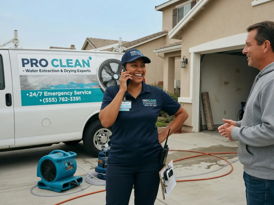 Water Extraction & Drying Amarillo, TX FAQs